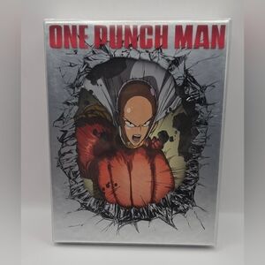 One Punch Man Blu-ray DVD Combo | Hero Association Edition | Complete Set